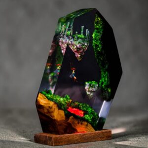link the legend of zelda resin lamp decor