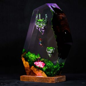 link the legend of zelda table lamp decor