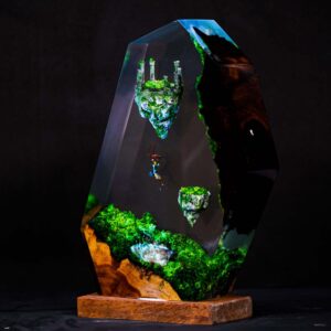 link the legend of zelda night light decor