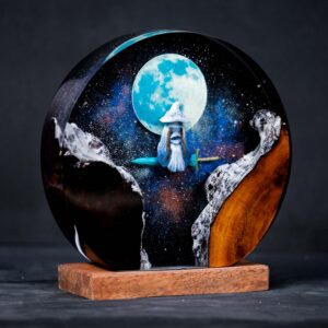 circle ranni elden ring table lamp