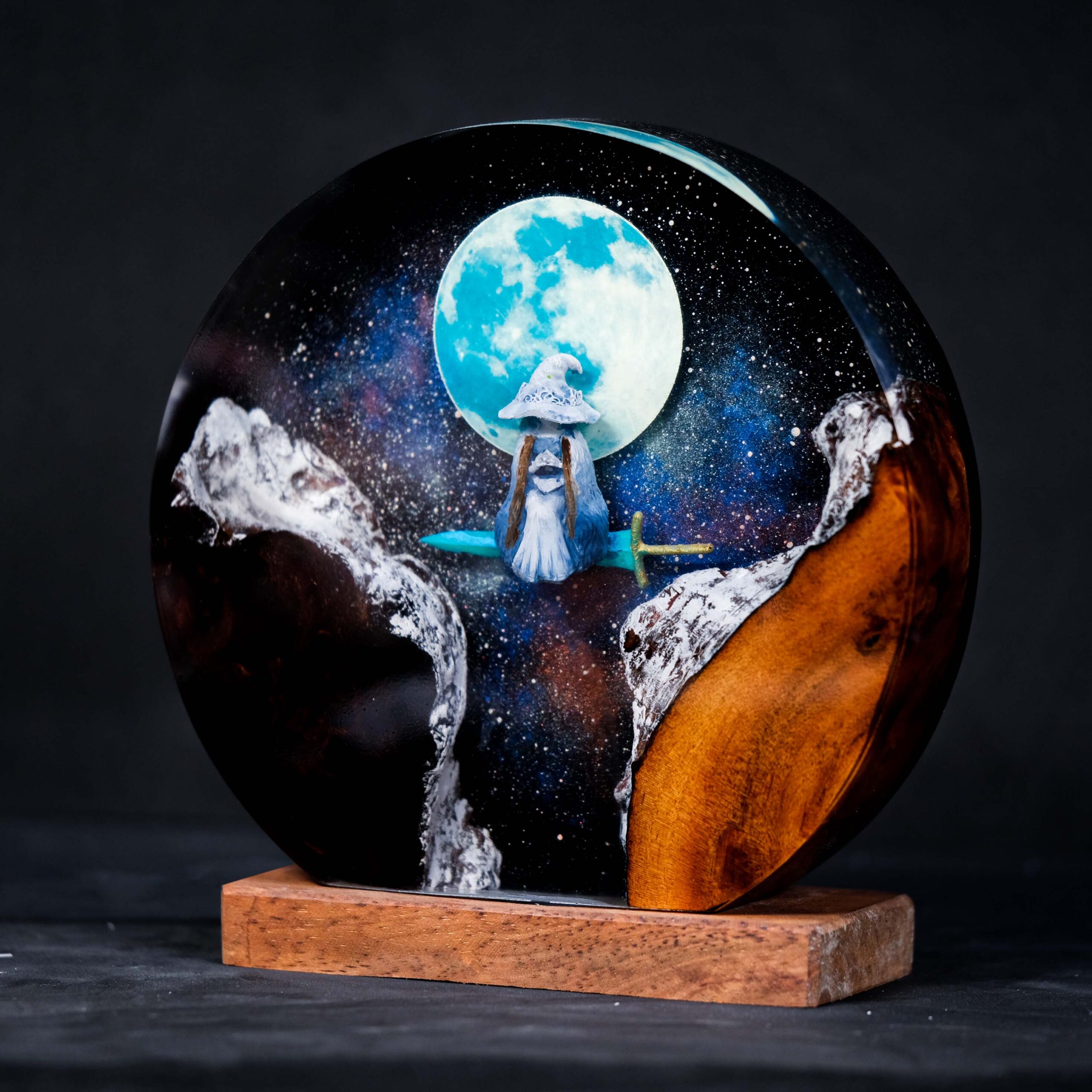 circle ranni elden ring lamp decor