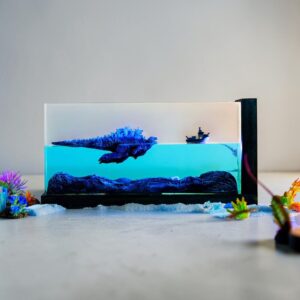 shin godzilla table lamp decor