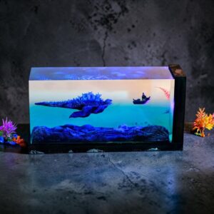 shin godzilla lamp