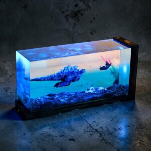 shin godzilla table lamp