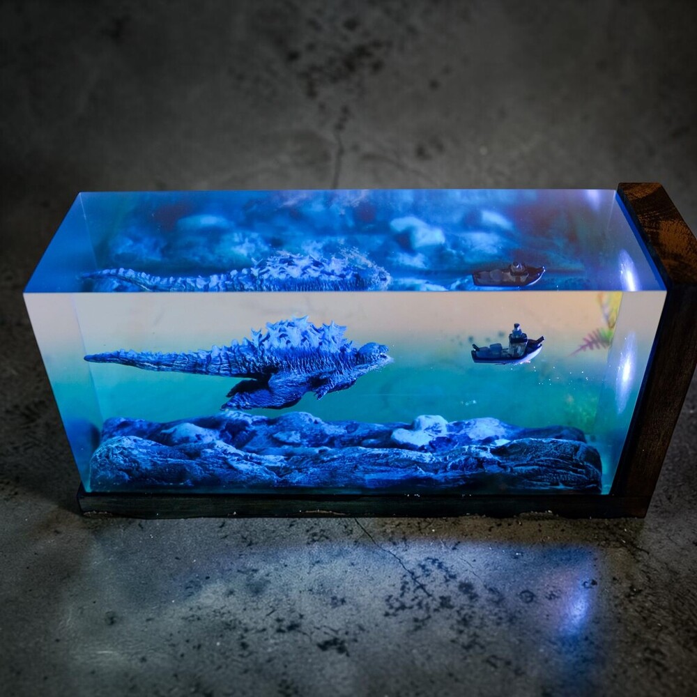 shin godzilla night light