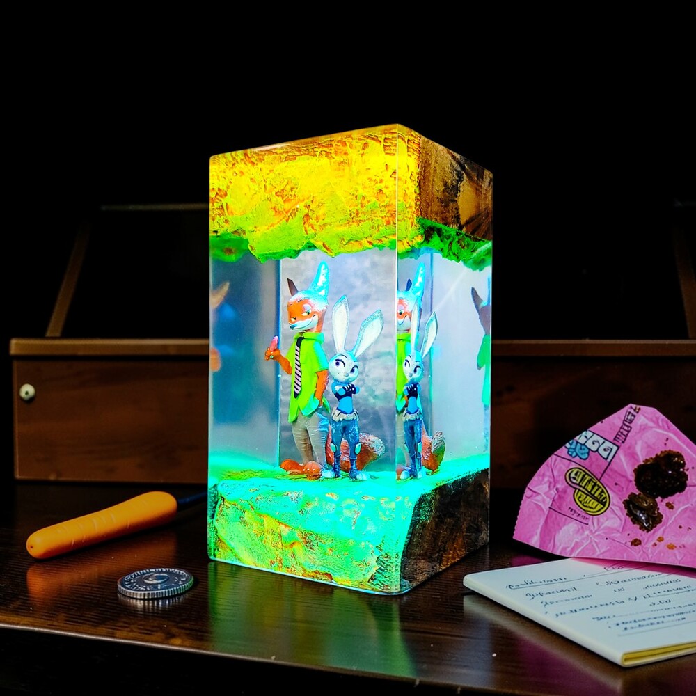 zootopia lamp