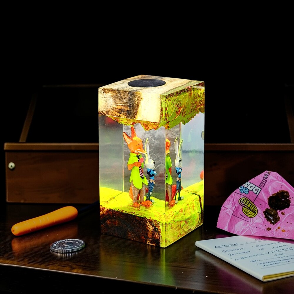 zootopia table lamp