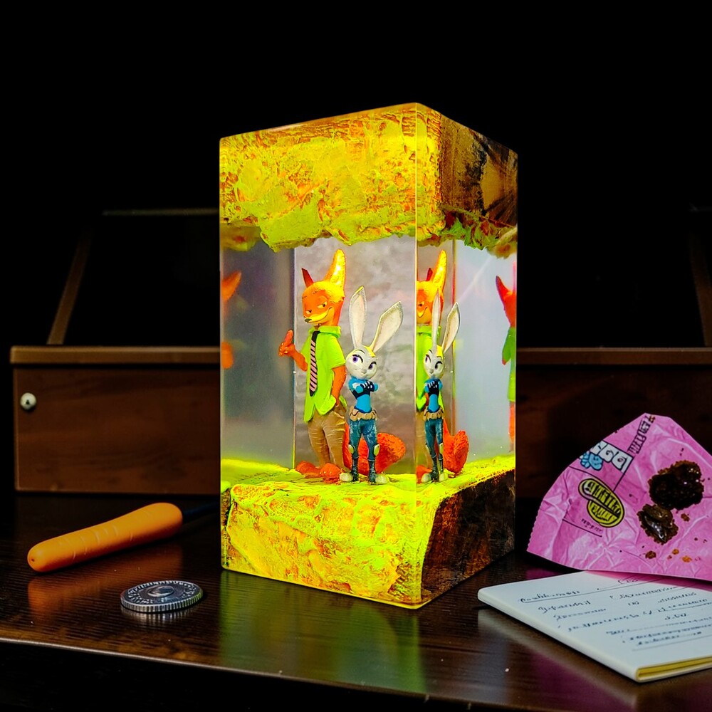zootopia night light