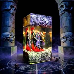 overlord ainz own goal resin lamp