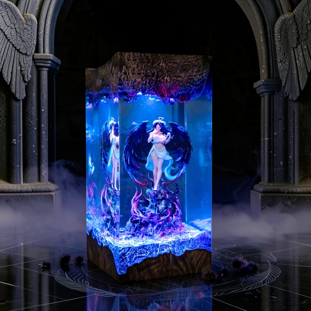 overlord albedo resin lamp