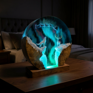 aurora borealis lamp