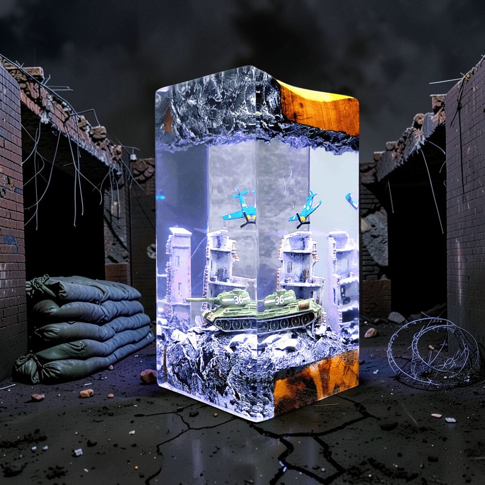 battlefield table lamp