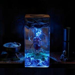 black myth wukong lamp