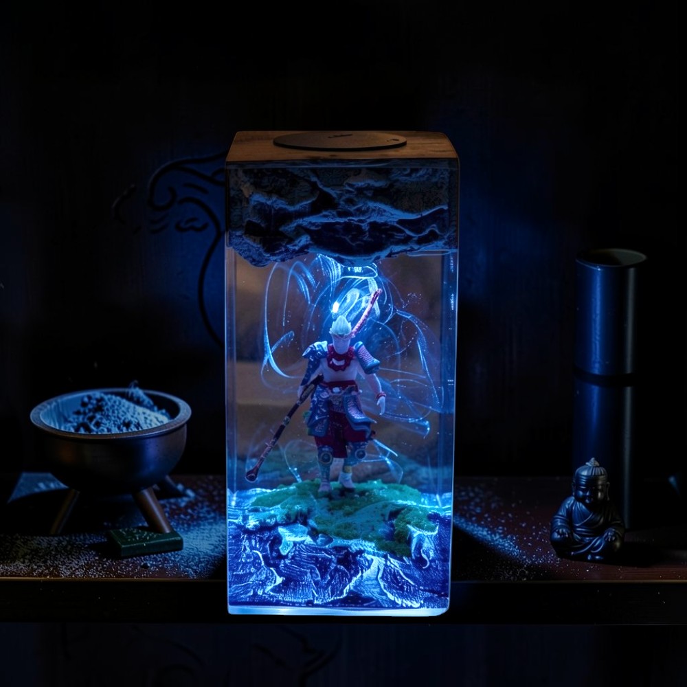 black myth wukong lamp