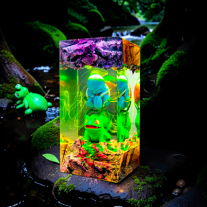 bulbasaur lamp decor