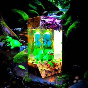 bulbasaur night light decor