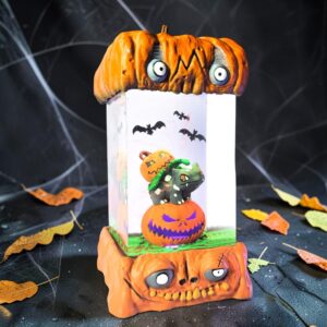 bulbasaur halloween resin table lamp