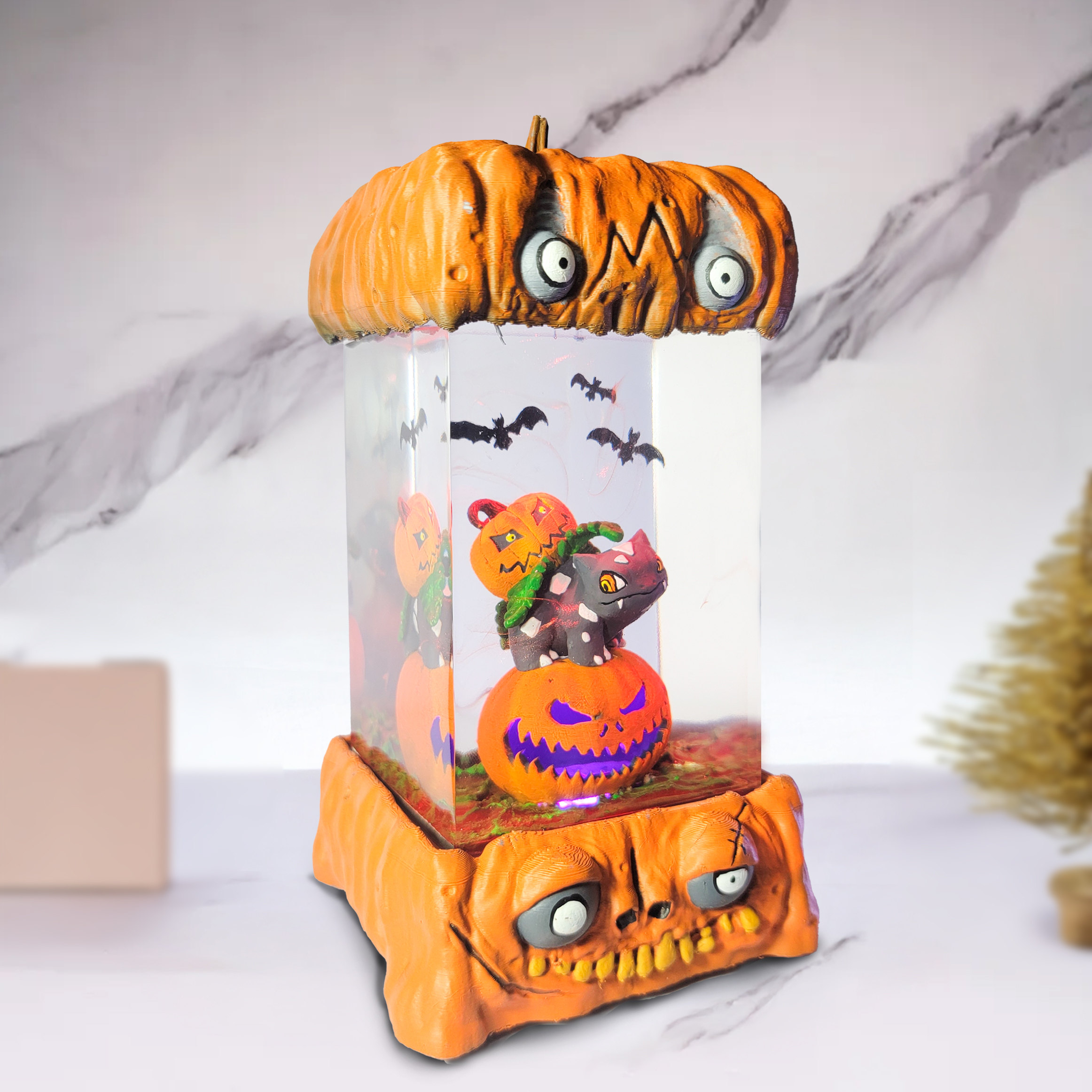 bulbasaur halloween night light