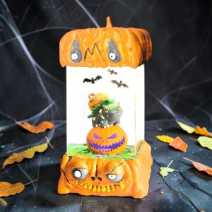 bulbasaur halloween resin lamp