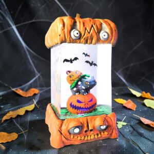 bulbasaur halloween table resin lamp