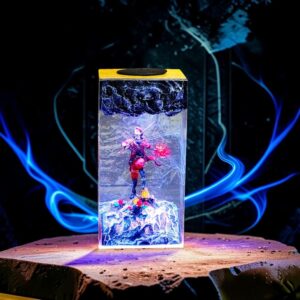 clair obscur gustave resin lamp