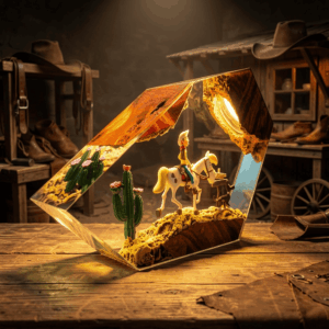 cowboy lamp
