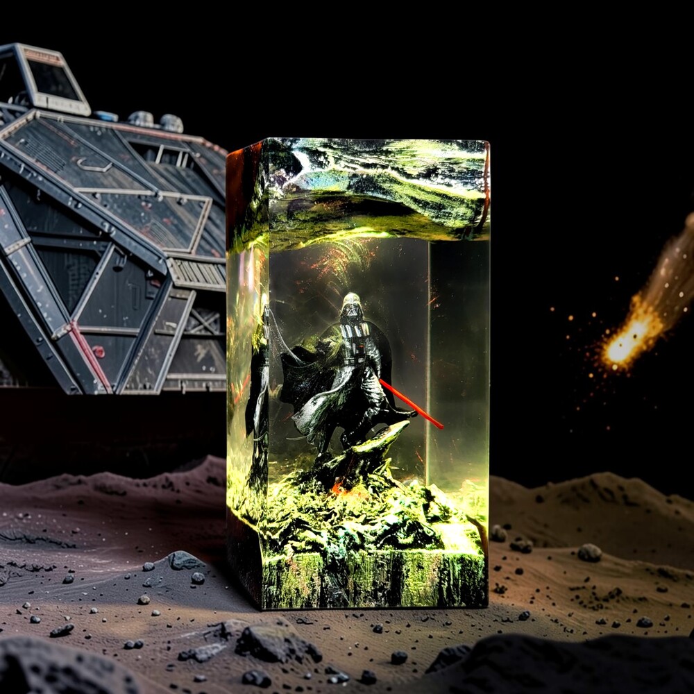 darth vader 3d lamp