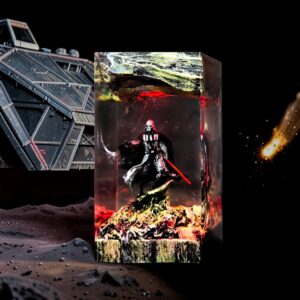 darth vader resin lamp