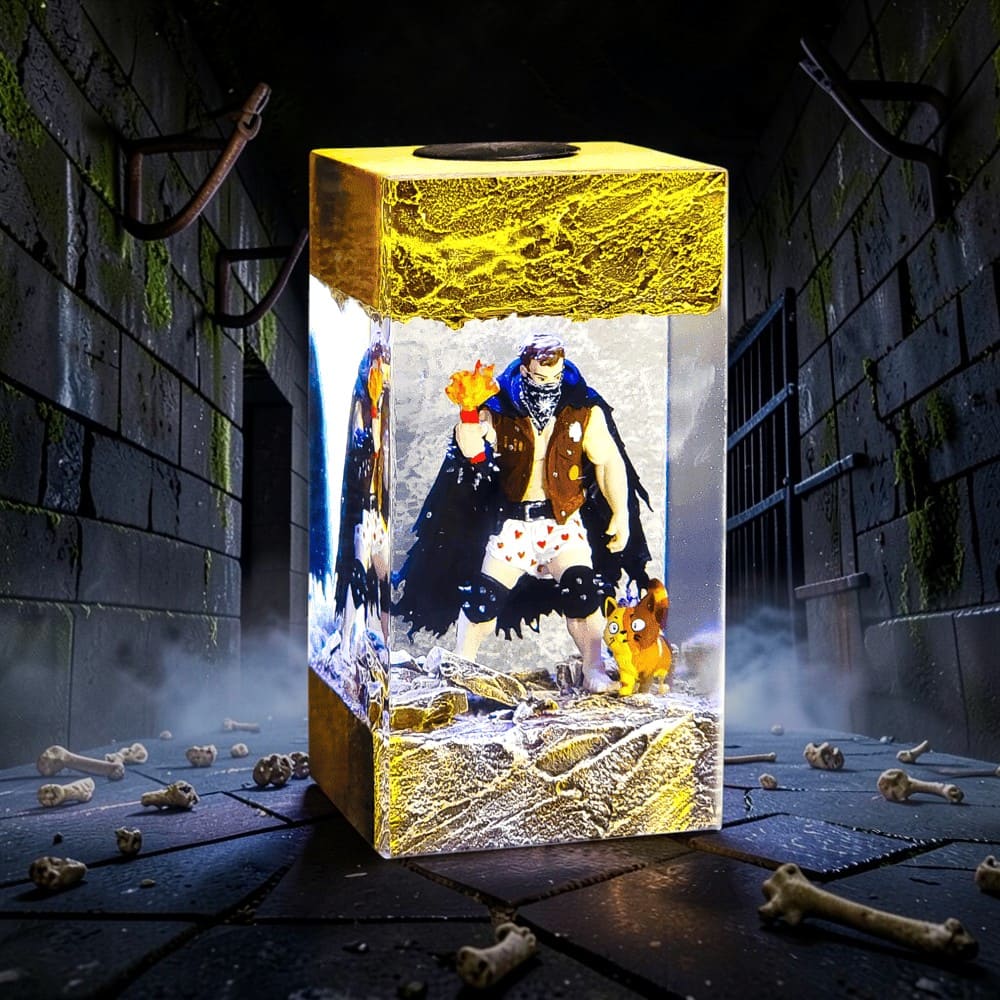 dungeon crawler carl table lamp