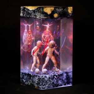 elden ring let me solo her epoxy resin lamp