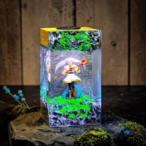 frieren resin lamp