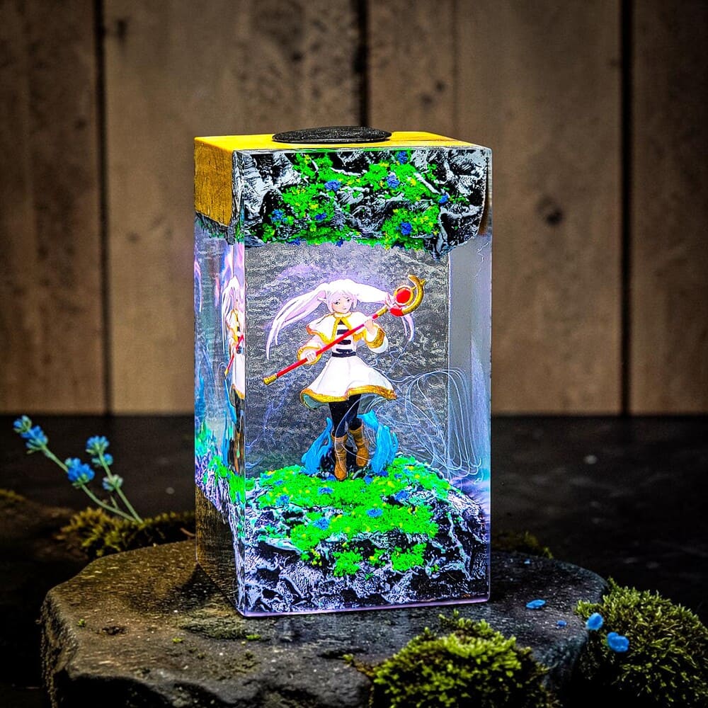 frieren resin lamp