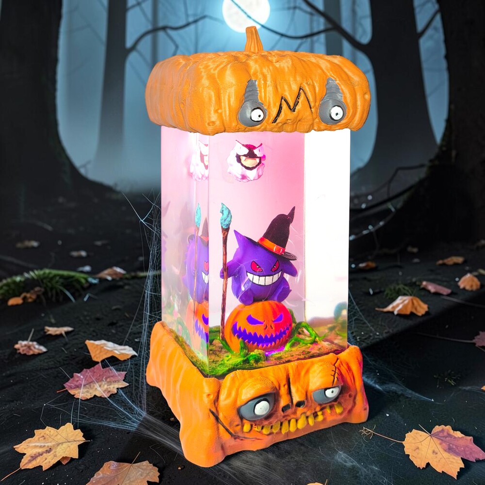 gengar halloween lamp