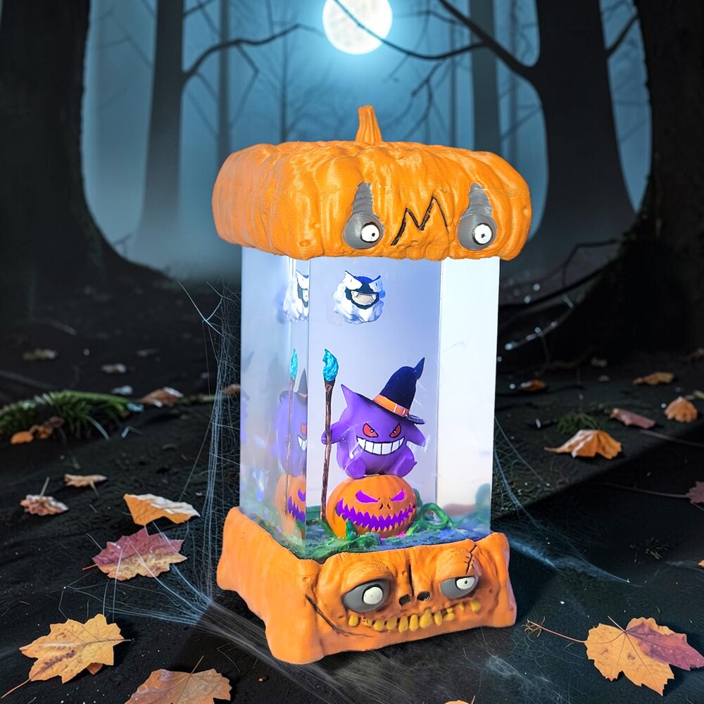 gengar pokemon halloween night light