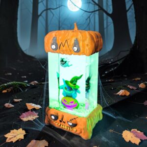 gengar pokemon halloween resin lamp