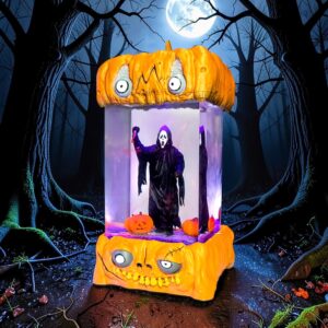 grim reaper epoxy lamp