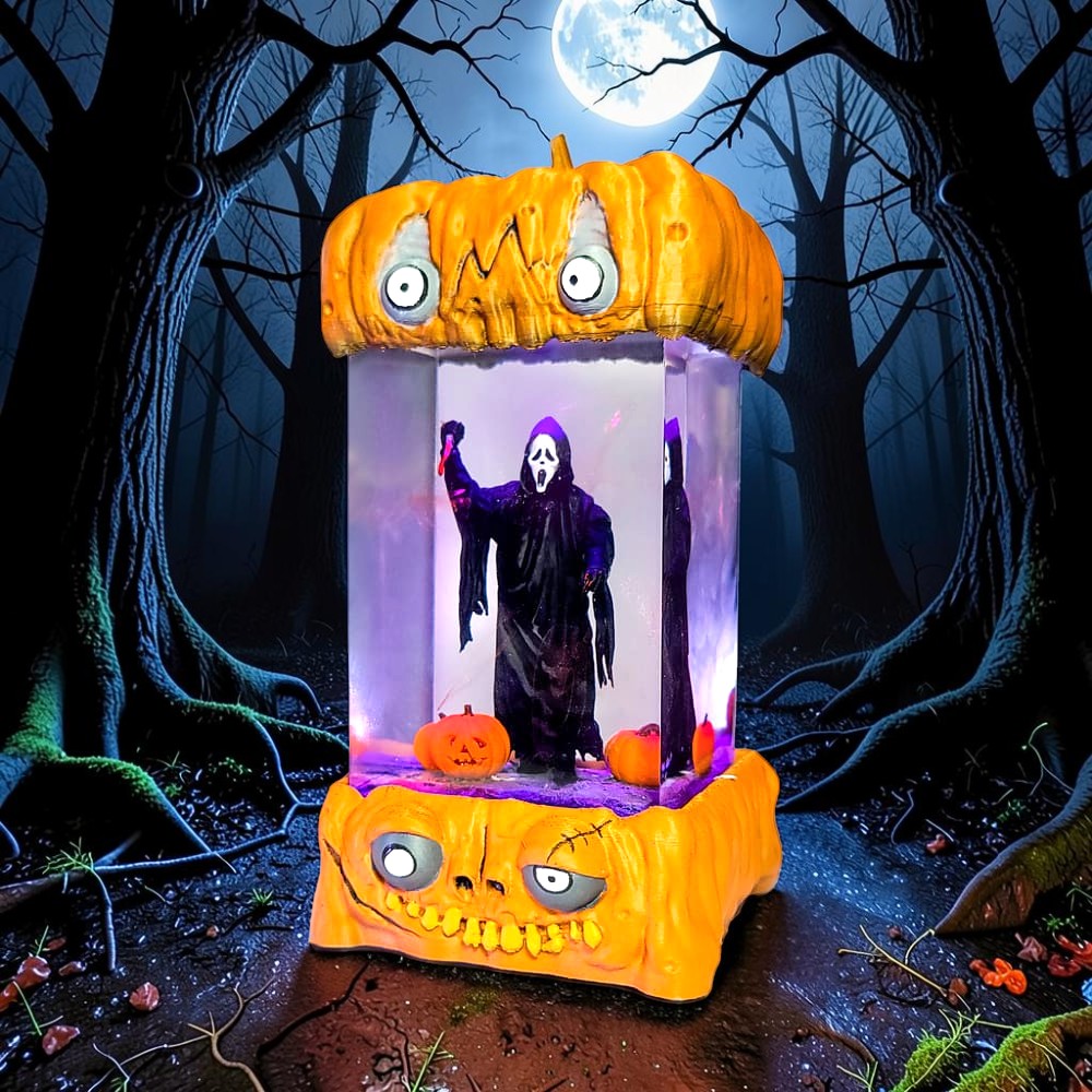 grim reaper epoxy lamp
