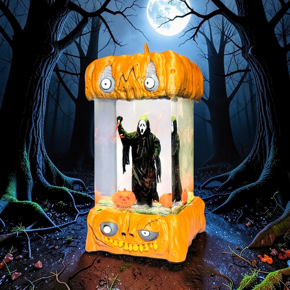 grim reaper night light