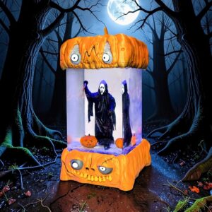 grim reaper resin lamp