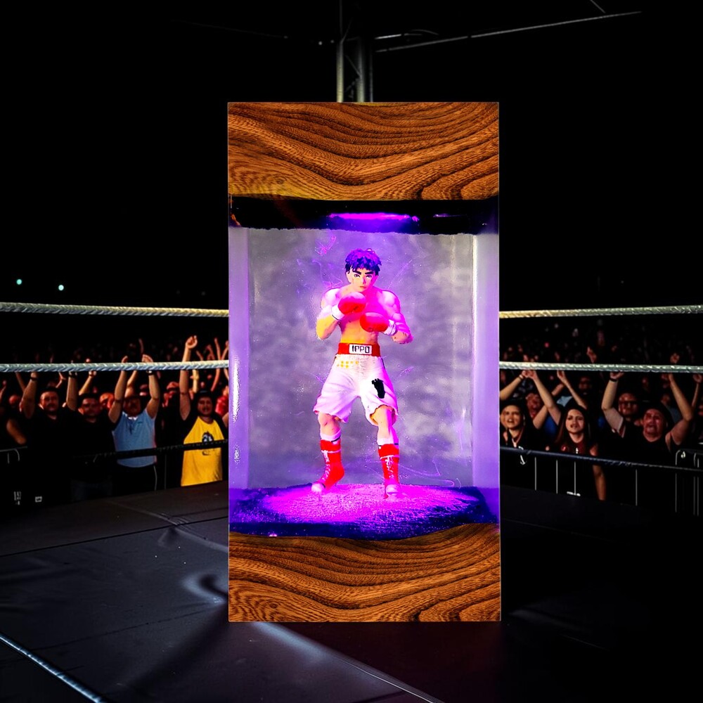 haijime no ippo table lamp