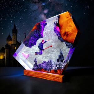 harry potter resin lamp
