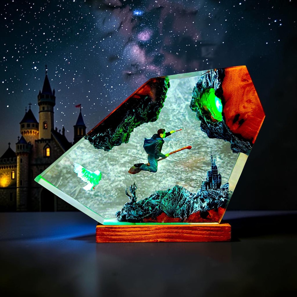harry potter lamp