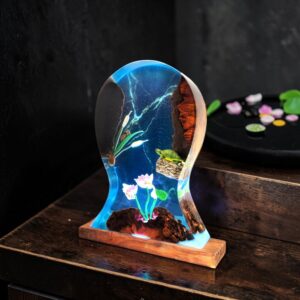 lotus table lamp