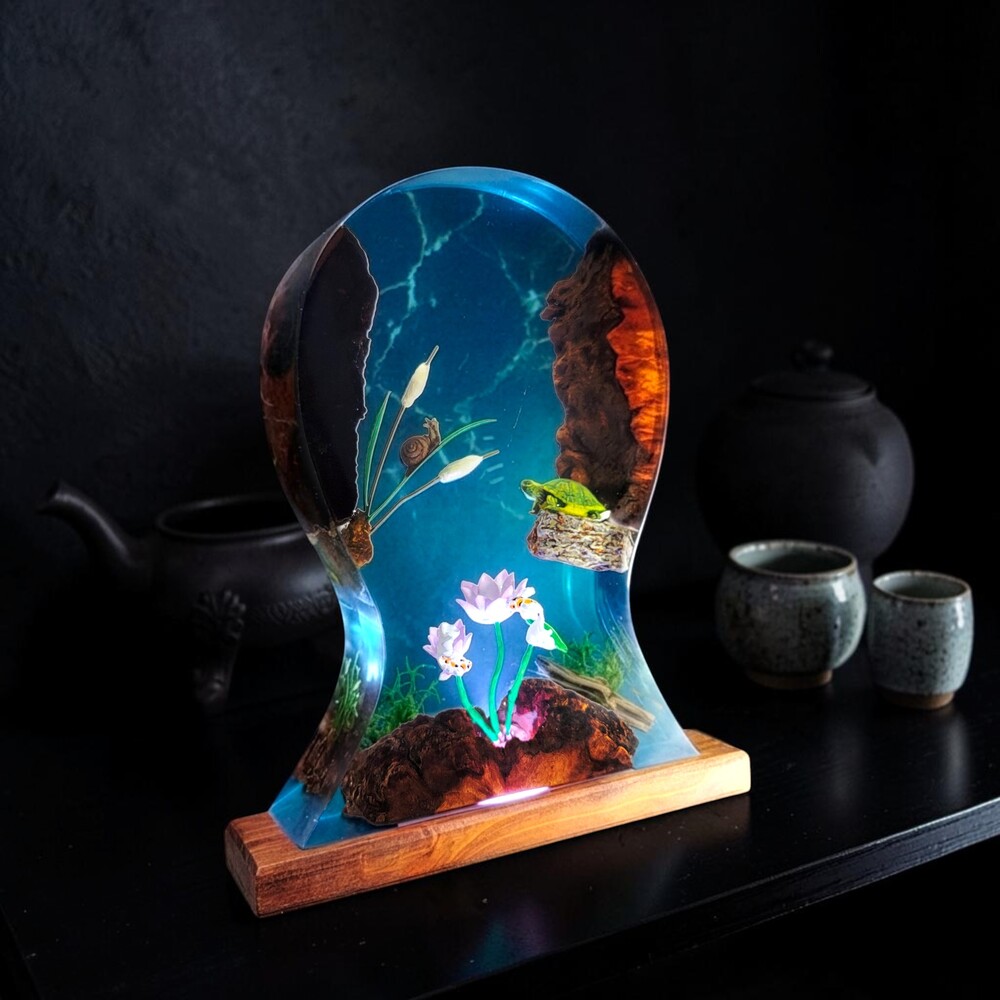 lotus night light