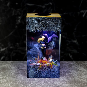 magik and lockheed table lamp