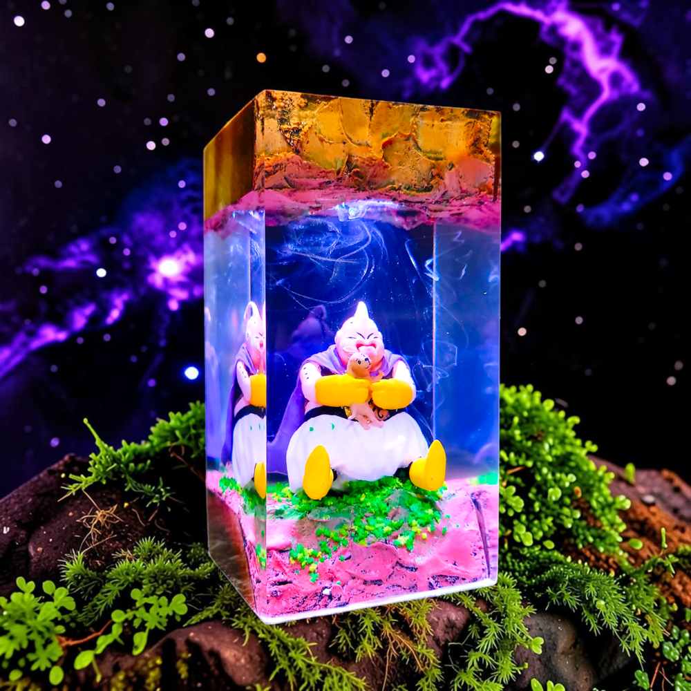 majin buu epoxy lamp