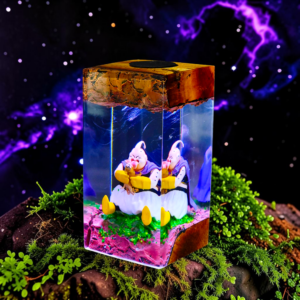 majin buu lamp decor