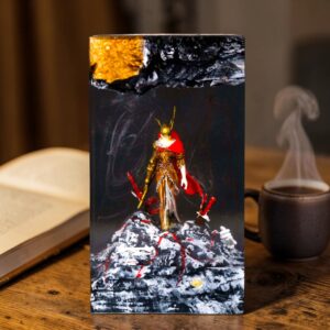 malenia elden ring epoxy lamp