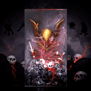 malenia's mask lamp red