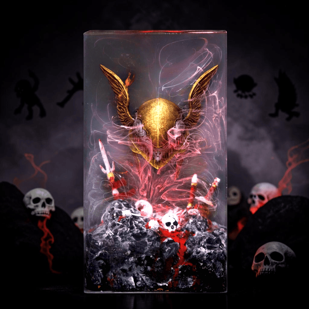 malenia's mask lamp red